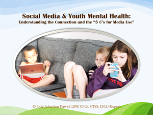 Social Media & Youth Mental Health: Understanding the Connection and the AAP’s “5 C’s for Media Use”